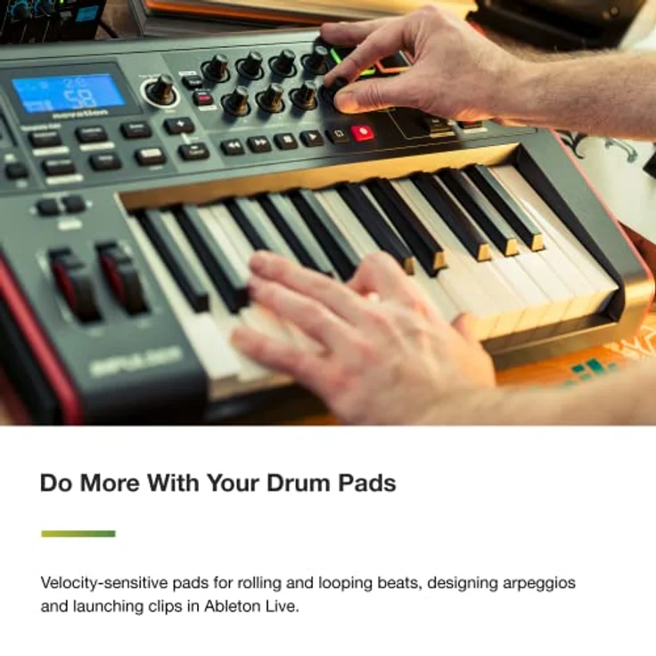 Novation Impulse 25 – Bild 8