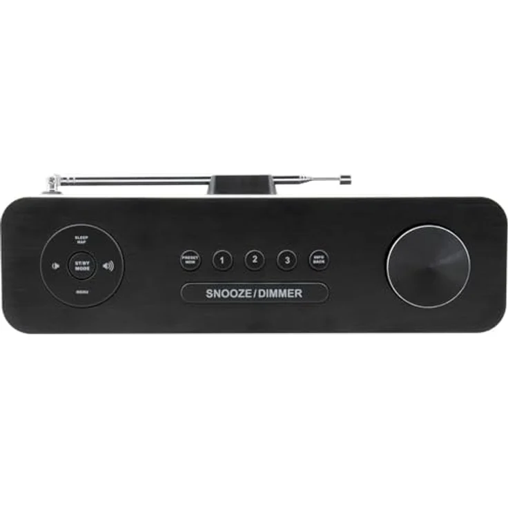 Soundmaster DAB700SW tragbares Radio Boombox DAB+ UKW mit USB SD Bluetooth – Bild 2