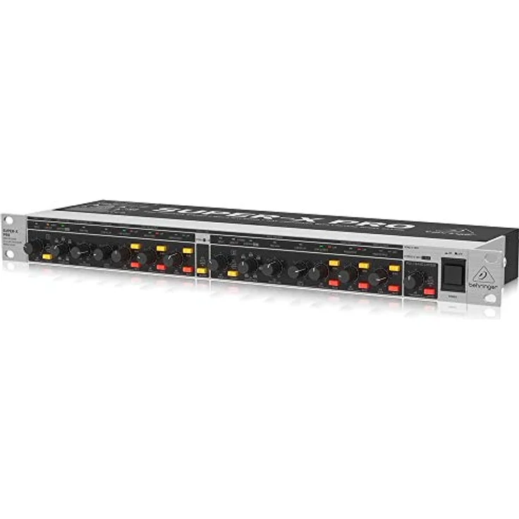 Behringer CX3400 V2, Professionelle Stereo 2-Wege-/3-Wege-/Mono 4-Wege Frequenzweiche mit Linkwitz-Riley-Filter und Limiter – Bild 4