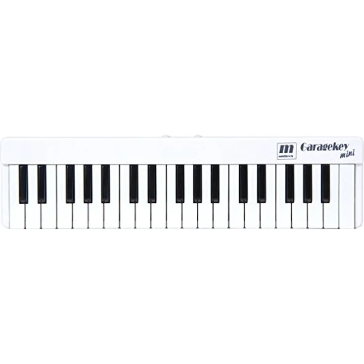 Miditech Garagekey mini, USB Masterkeyboard mit 37 anschlagdynamischen Mini-Tasten, platzsparend, inkl. USB Kabel – Bild 1
