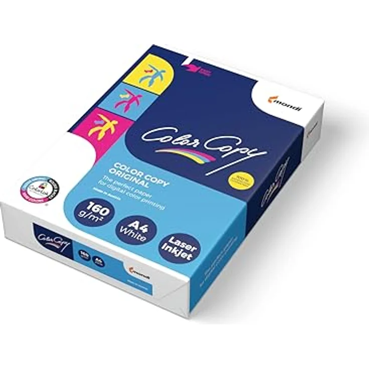 Color Copy Laserdruckpapier, 160g-m2, A4, 250 Blatt – Bild 3