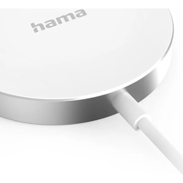 Hama MagCharge FC15 (15 W), Wireless Charger, Weiss – Bild 6