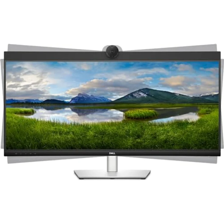 DELL - B2B P Series P3424WEB 34,14 Zoll UHD 4K Business Monitor (8 ms Reaktionszeit, 60 Hz) – Bild 6