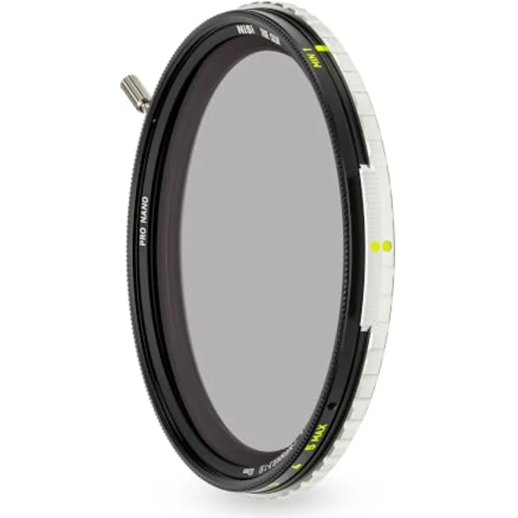 NiSi True Color VND/PL 1-5 Stops 49mm, Kombinationsfilter für Lichtreduktion und Reflexionskontrolle – Bild 1