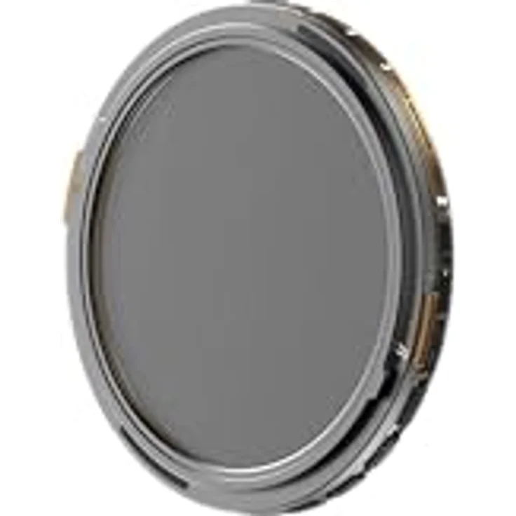 PolarPro - Helix Maglock - 2/5 Stop VND Filter - Peter McKinnon Serie, nahtloses Filtererlebnis mit MagLock-System, Messingrahmen, kein Vignettierung bis 17 mm, gummierte Einlage – Bild 4