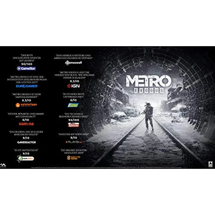 Deep Silver Metro Exodus Day One Edition [Xbox One] - Größtes Metro-Abenteuer mit immersiver First-Person-Action – Bild 2