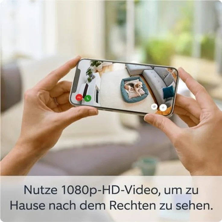 Ring Innenkamera (Indoor Camera 2. Gen.) | 1080p-HD-Video, Privatsphäre-Sichtschutz, WLAN, ideal für Haustiere | Mini Sicherheitskamera zur Selbstinstallation – Bild 3