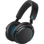 Sennheiser ACCENTUM True Wireless, Kopfhörer mit 50 Stunden Akkulaufzeit, Hybrid ANC und transparentem Modus, blau