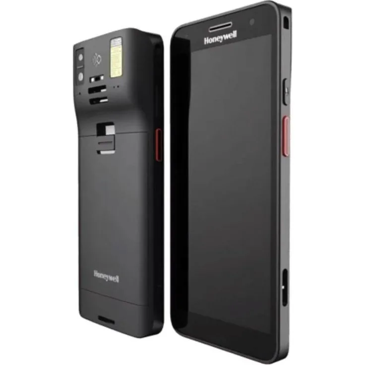 Honeywell CT37, 2D-Barcodes Barcode-Scanner mit 6-Zoll HD-Display, IP65/IP68 Schutz, desinfizierbarem Gehäuse, Schwarz