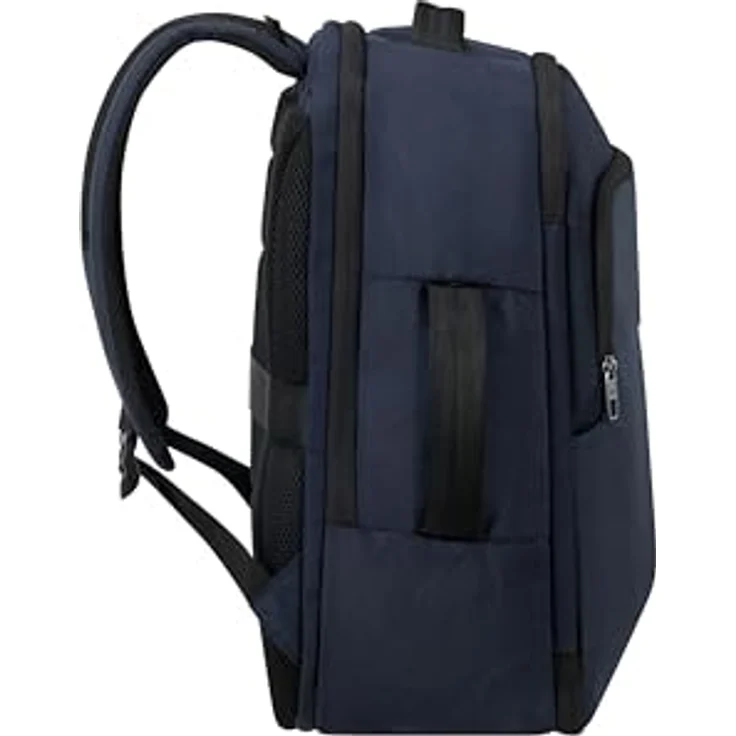 Samsonite Guardit 3.0, EasyJet Kabinentasche mit Laptop-Fach für 15.6 Zoll, 35 x 20 x 45 cm, 27.5 L, wasserabweisend, Blau – Bild 3