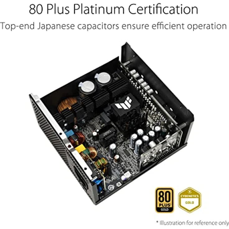 ASUS TUF Gaming 1000W Gold Netzteil (1000 Watt, vollmodulares Netzteil, ATX 3.0-kompatibel, Axial-tech Lüfter, PCB-Beschichtung, Doppelkugellager) – Bild 4