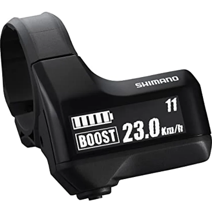 SHIMANO Unisex-Adult Cycle Computer Steps SC-E7000, Radsportzubehör, Mehrfarbig, One Size – Bild 2