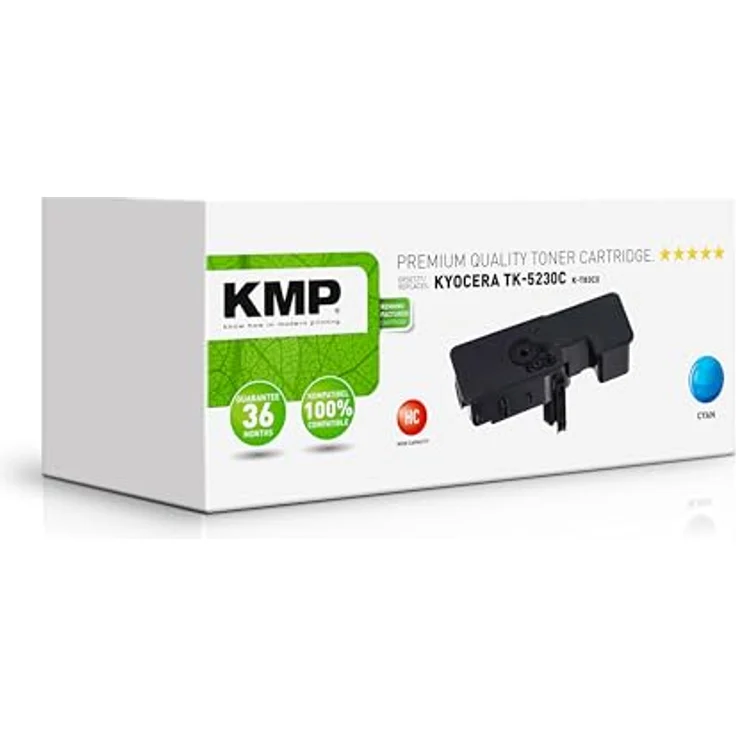 KMP K-T83CX (C), Toner in Cyan, kompatibel mit hoher Druckqualität – Bild 1