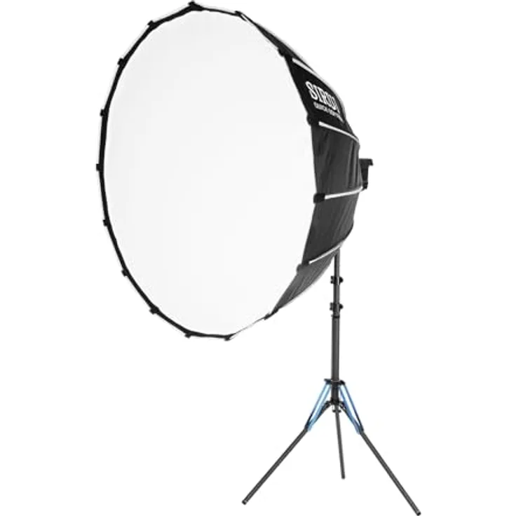 Sirui QR90-DP, 90cm Super Quick Release Softbox rund mit Grid und Bowens Mount, geeignet für Fotostudio, Video und Live-Streaming