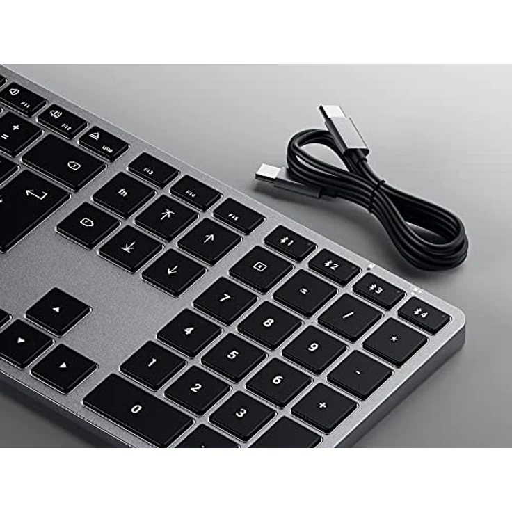 Satechi Slim X3 Bluetooth Keyboard-DE (German QWERTZ) – Bild 5