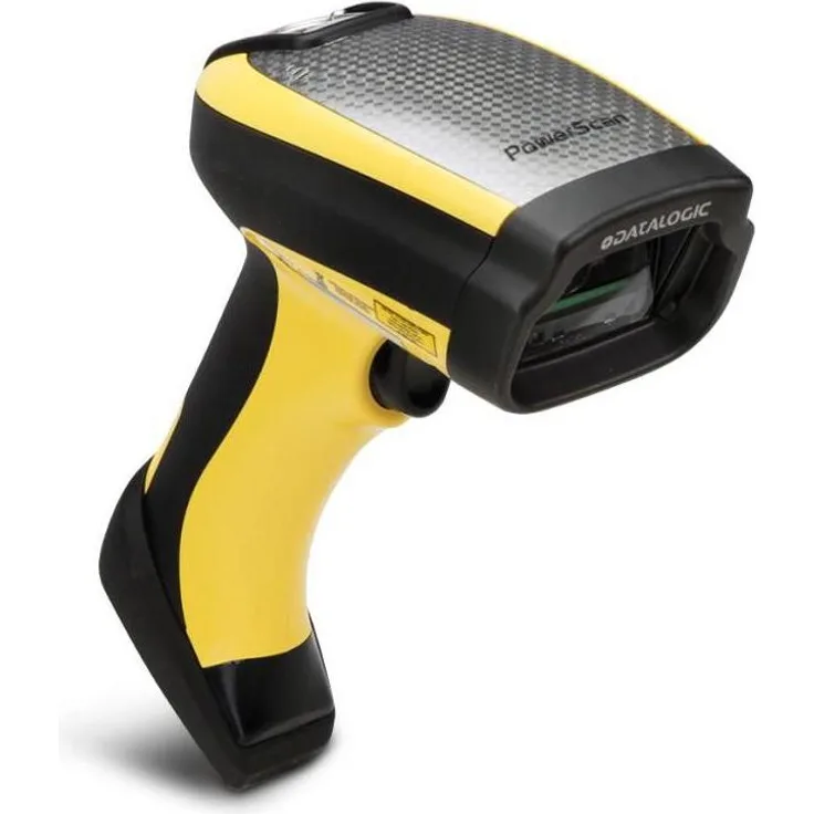 Datalogic PowerScan PD9531, Tragbarer Barcode-Scanner für 1D/2D-Barcodes, Fotodiode, Aztec Code, Datenmatrix, Schwarz-Gelb