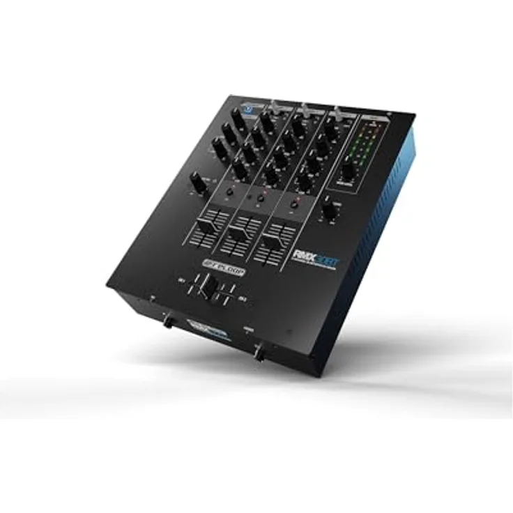 Reloop RMX-30 BT, Allround-DJ-Mixer mit Bluetooth-Konnektivität für kabelloses Streaming, 8 Eingänge, 4 Ausgänge