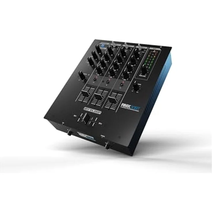 Reloop RMX-30 BT, Allround-DJ-Mixer mit Bluetooth-Konnektivität für kabelloses Streaming, 8 Eingänge, 4 Ausgänge – Bild 1