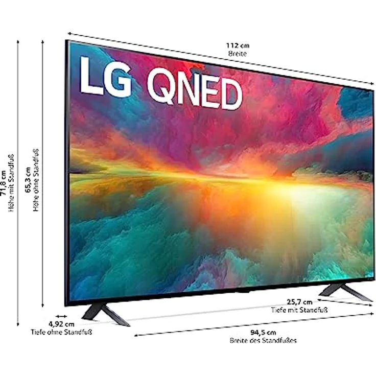 LG 50QNED756RA 127 cm (50 Zoll) 4K QNED MiniLED TV (Active HDR, 60 Hz, Smart TV) [Modelljahr 2023] – Bild 2