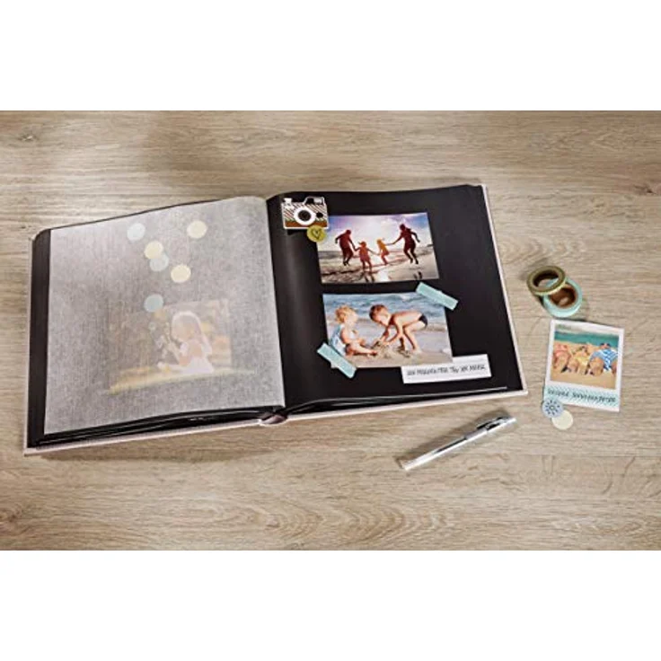 walther design Fotoalbum rosa 30 x 30 cm Fun FA-308-BR – Bild 5