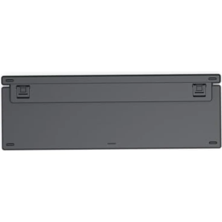 Hama Multi Device Tastatur WK-750 kabellos (mit Bluetooth/Funk, beleuchtet, dimmbar, Akku, leise Scissortasten, Multimedia Tasten, deutsches QWERTZ-Layout) - Silber – Bild 4