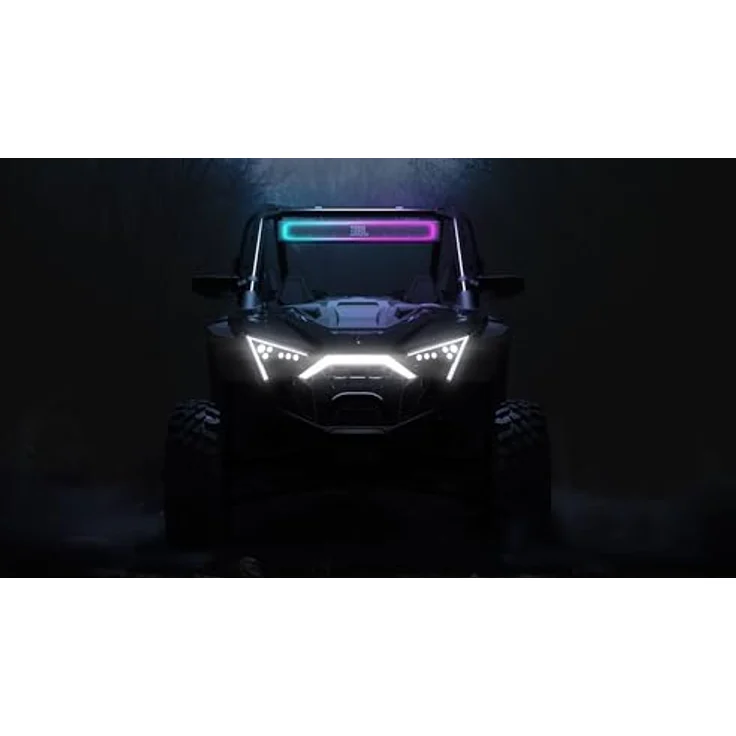 JBL RallyBar XL 35" Universal Outdoor Bluetooth Soundbar für Fahrzeuge & Boote, 300W rms Verstärker, LED Beleuchtung, Wasserdicht – Bild 5
