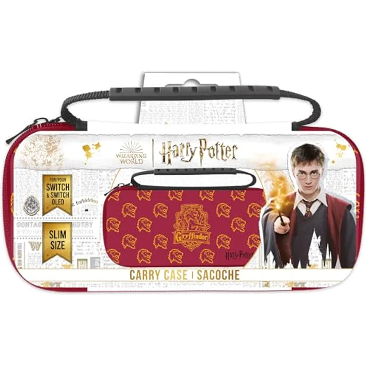 Freaks and Geeks SACOCHE Harry Potter Slim RED - Schutz für Konsolen, 3760178625333, 299253 – Bild 2