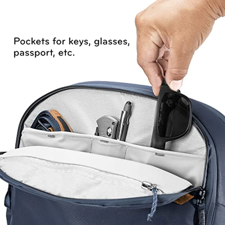 Peak Design Travel Backpack I (Fotorucksack, 30 l), Kameratasche, Blau – Bild 5