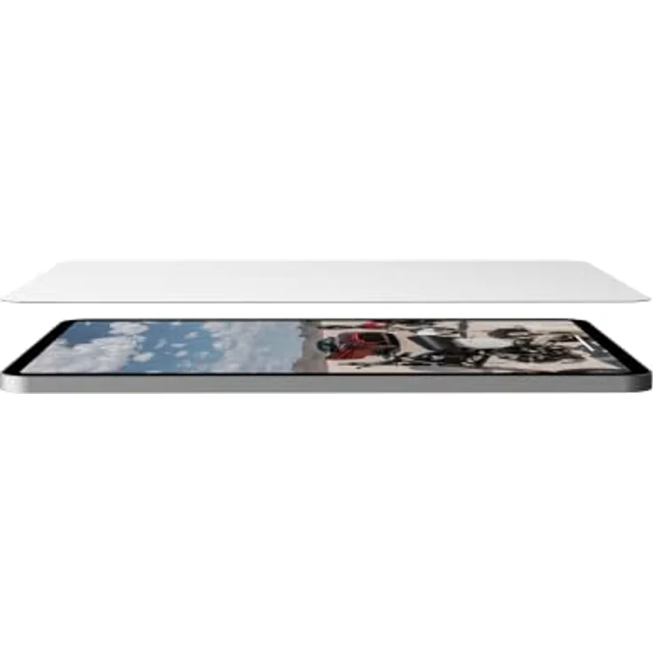Urban Armor Gear UAG PLUS Tempered Glass Displayschutzfolie Apple iPad 10.9 Panzerglas (10. Generation - 2022) [9H zweifach gehärtetes Glas, Anti-Fingerabdruck, 0,2mm, Ultra klar] – Bild 4
