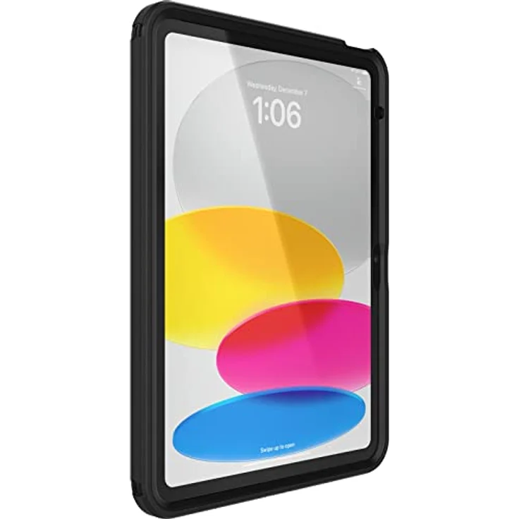 OtterBox Defender Hülle für iPad 10,9" (10. gen 2022), ultrarobuste Schutzhülle mit integriertem Displayschutz, 2x nach Militärstandard getestet, Schwarz, Keine Einzelhandelsverpackung – Bild 3