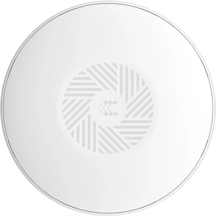 Teltonika TAP200 Access Point, Dualband-WLAN bis 867 Mbps, für bis zu 100 Nutzer, ohne Power Injector, schlankes Design mit integrierter Deckenmontagehalterung – Bild 2