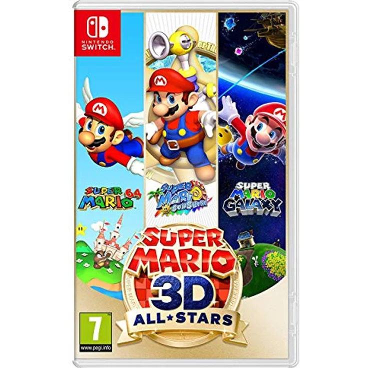 Super Mario 3D All-Stars [EU edition] – Bild 1