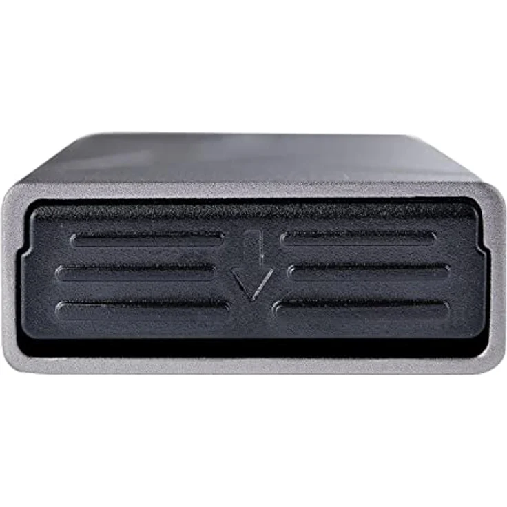 StarTech.com USB-C M.2 Externes Gehäuse für NVMe und SATA M.2 - USB-C/USB-A auf M.2 NVMe/SATA SSD - 10Gbit/s, M/B+M key - 2230/2242/2260/2280 - Aluminiumgehäuse - werkzeuglos (M2-USB-C-NVME-SATA) – Bild 4
