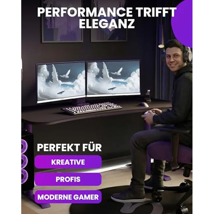 Arozzi Nova 24", Gaming Monitor mit 200Hz IPS, Full HD 1080p, Adaptive Sync, HDR10, flimmerfrei, 99% sRGB, Weiß – Bild 5