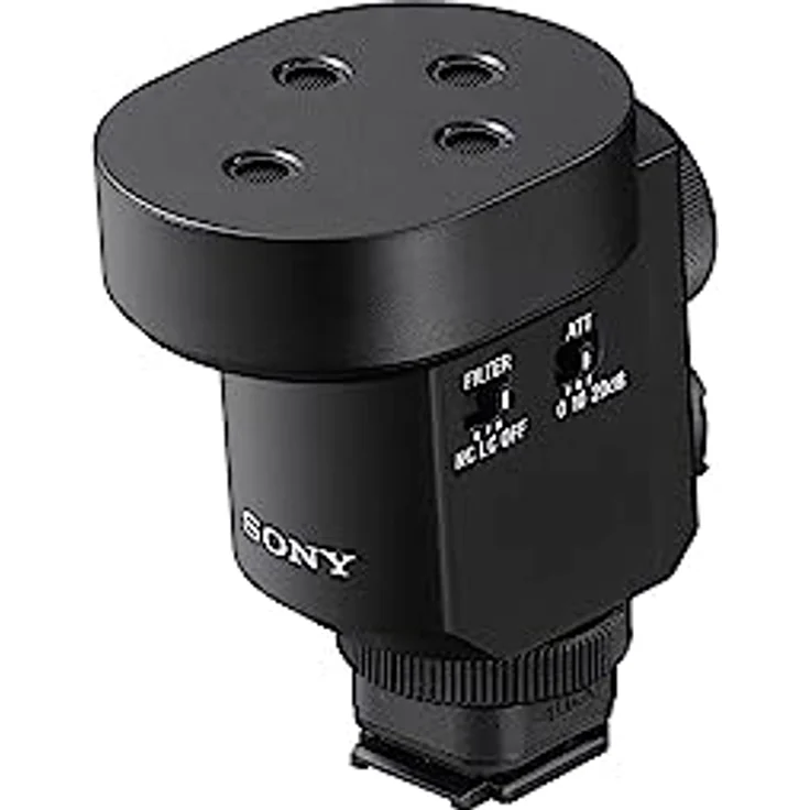 Sony ECM-M1 Shotgun-Mikrofon (kompakt, 8-in-1, kabellos, akkulos) – Bild 1