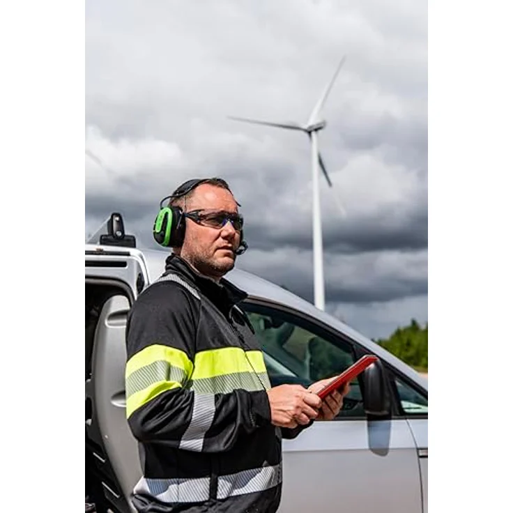 3M PELTOR WS ALERT XPV Headset-App, grün, solarbetrieben, MultiPoint-Bluetooth – Bild 3