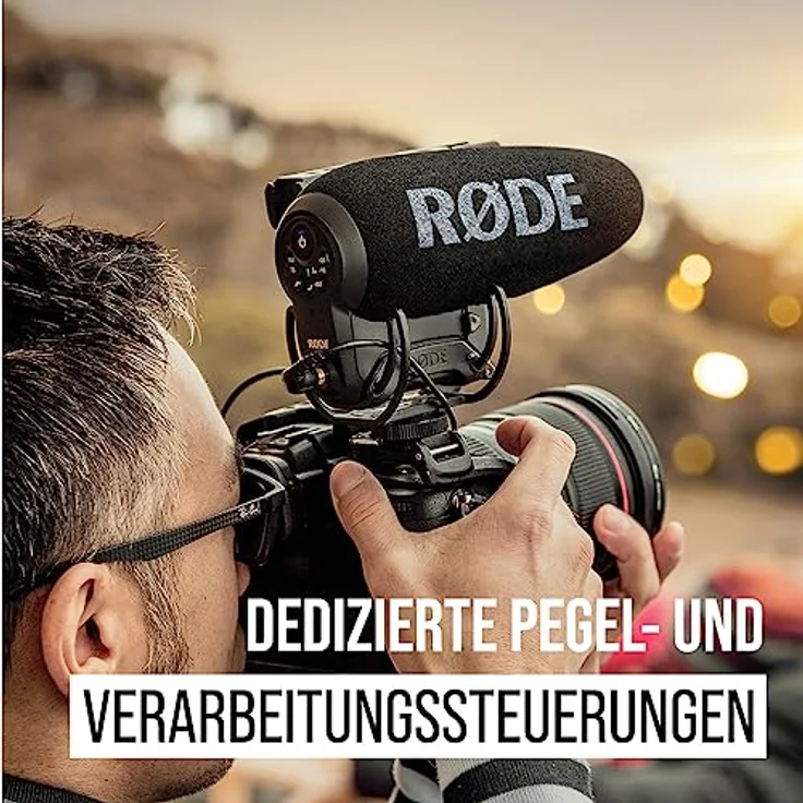 Rode VideoMic Pro+ | Mikrofon f. Foto-Video-Kamera | NEU – Bild 3