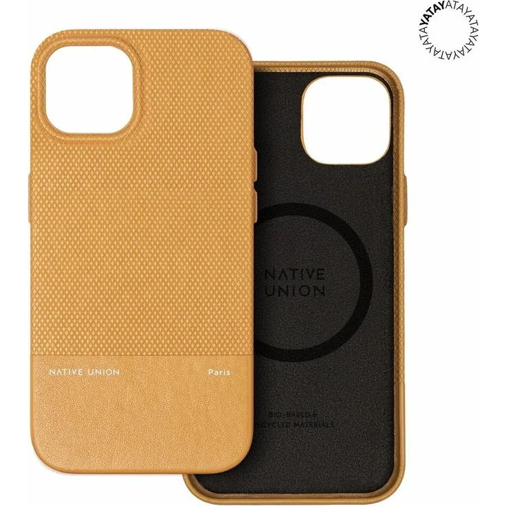 Native Union ReClassic Case (iPhone 15), Smartphone HÃ¼lle, Gelb