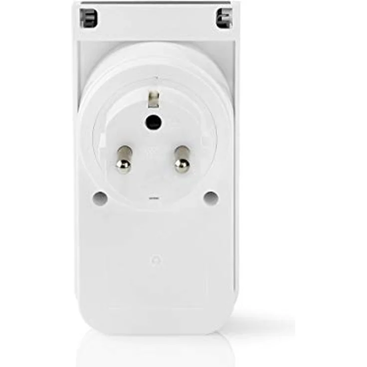 Nedis WIFIPO120EWT, Smarte WLAN Steckdose, spritzwassergeschützt, Steuerung über App und Sprachassistenten, IP44 – Bild 5