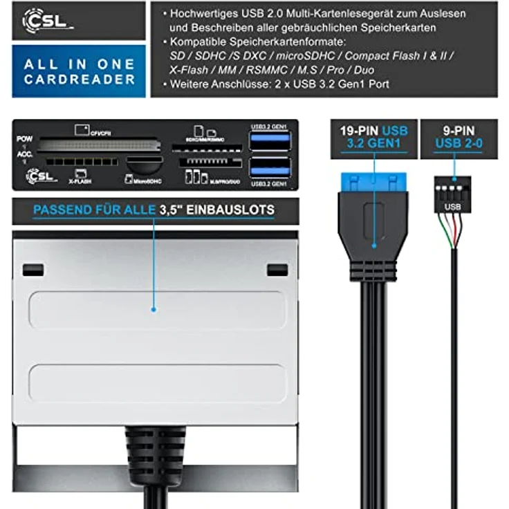CSL 22564, USB 3.0 – Bild 4