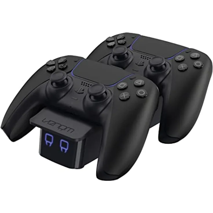 Venom PS5-Controller-Doppelladestation - Schwarz (PS5)