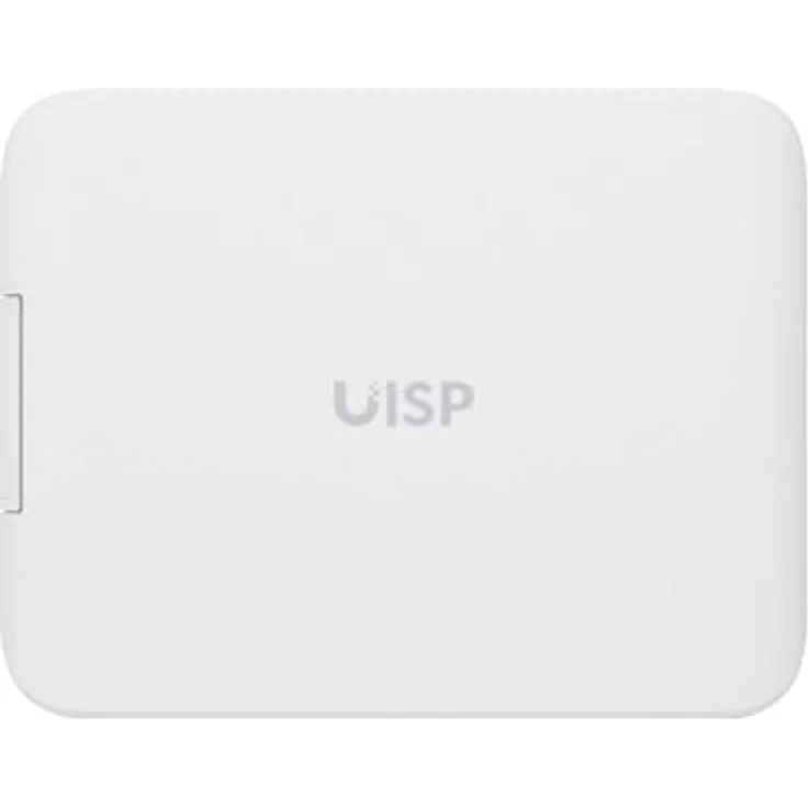 Ubiquiti UISP Box Plus, wetterfestes Netzwerkgerätegehäuse für UISP Switch Plus, weiß, IPX6, mechanisch robust – Bild 1