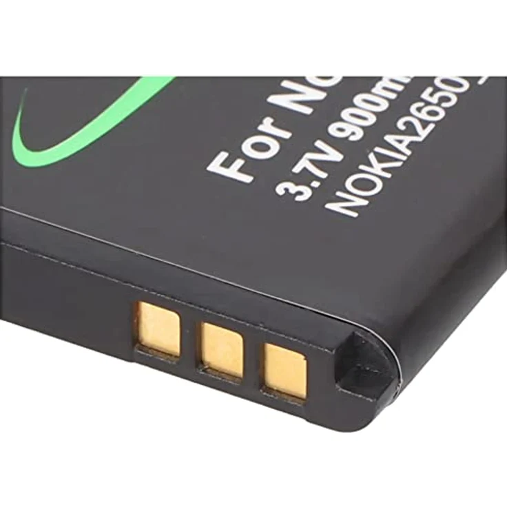 AccuCell Akku für PEAQ PMP300 Seniorentelefon, Großtastentelefon, 3,7V 900mAh, Lithium-Ionen Ersatzakku mit Überladeschutz – Bild 7