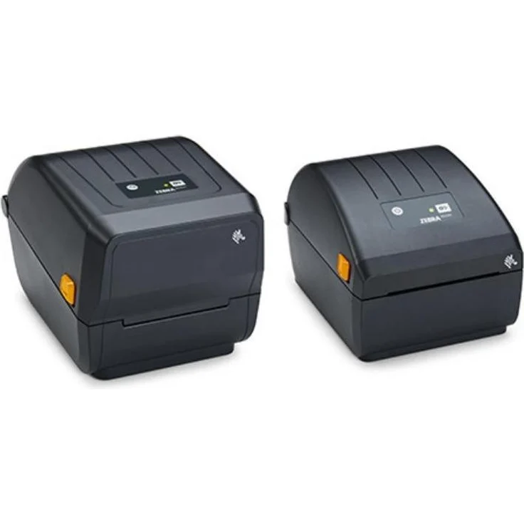 Zebra ZD220, Thermodirekt-Etikettendrucker mit 203 x 203 DPI, verkabelt, schwarz, strapazierfähige Doppelwand-Konstruktion