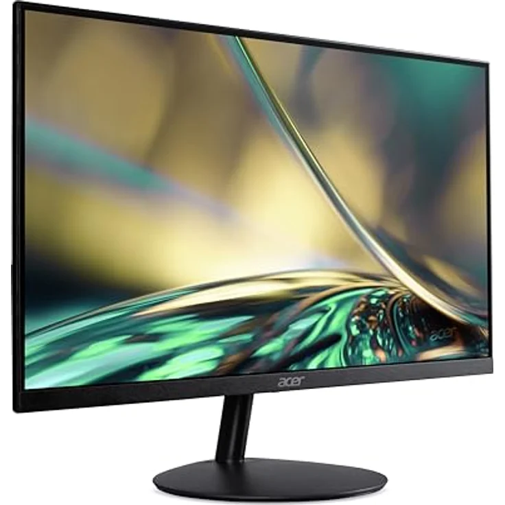 Acer SA322QU E Monitor 31,5 Zoll WQHD, IPS, 100Hz, 1ms Reaktionszeit, Adaptive Sync, HDMI 2.0, DP 1.2, Schwarz – Bild 2