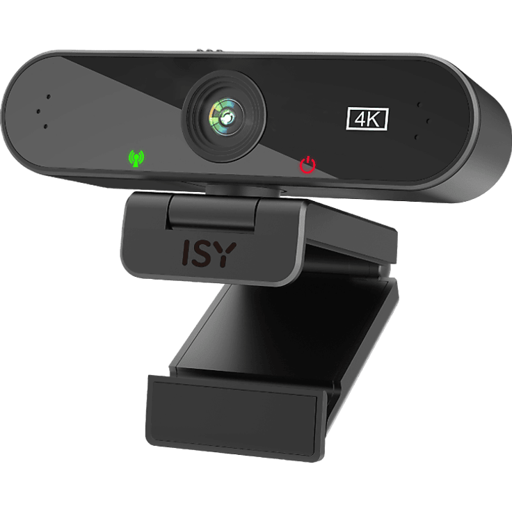 ISY IW-3000, 4K Webcam mit 3840x2160p Auflösung