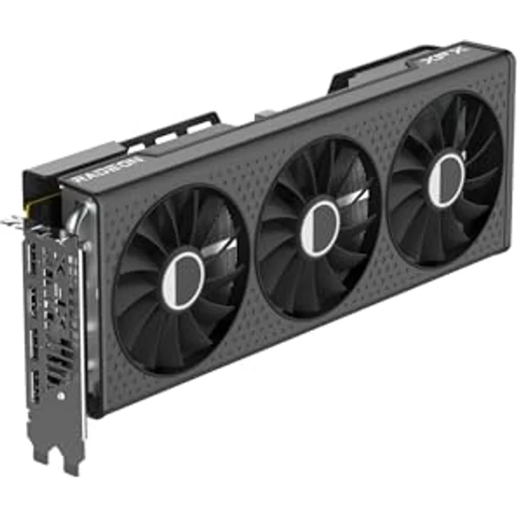 XFX Grafikkarte Speedster QICK309 Radeon RX 7600 XT schwarz (RX-76TQICKBP) – Bild 2
