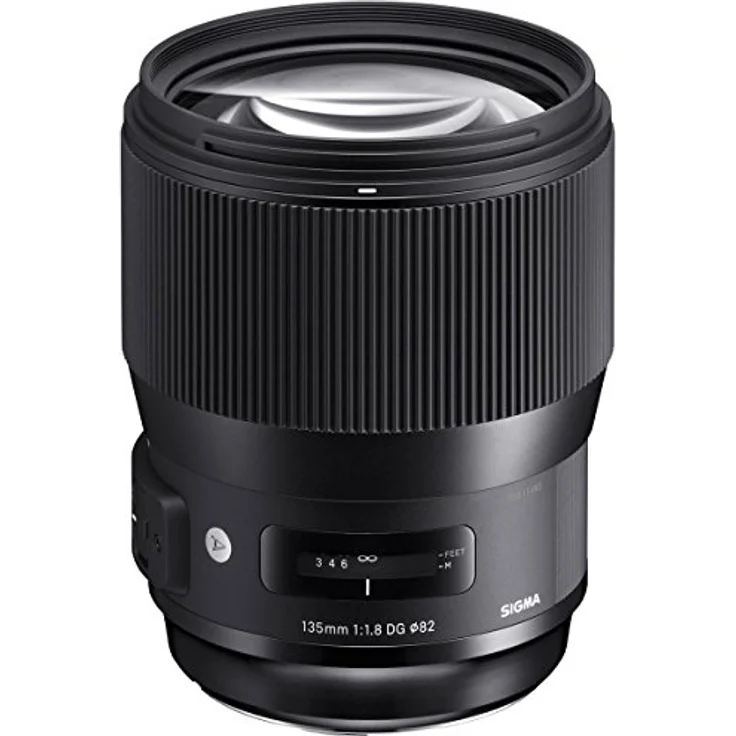 Sigma 135mm F1,8 DG HSM Art Objektiv (82mm Filtergewinde) für Canon Objektivbajonett – Bild 2