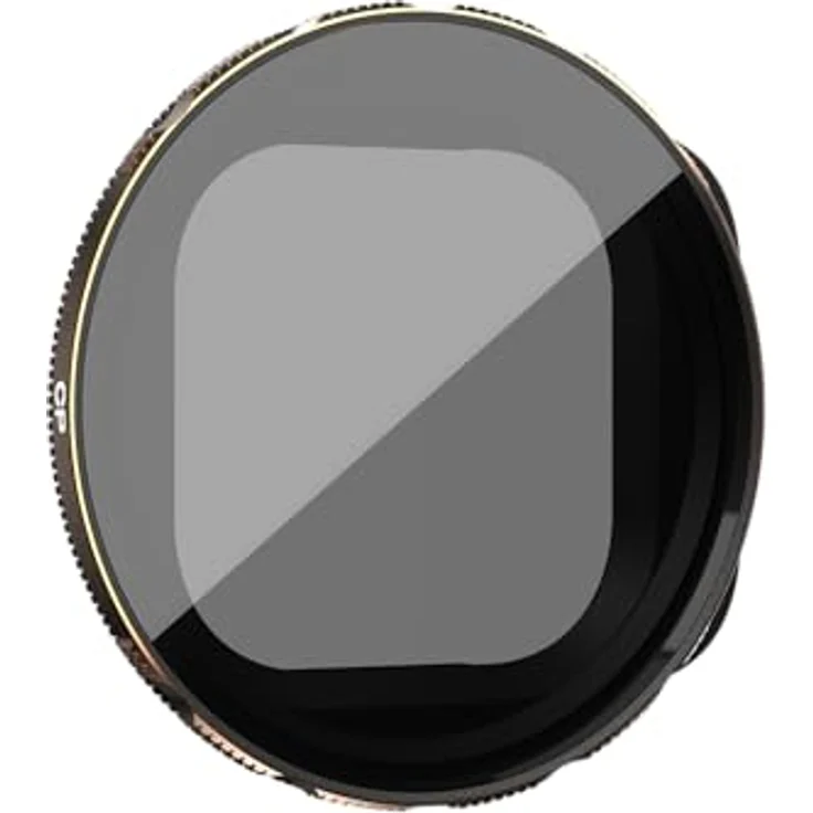 PolarPro - LiteChaser iPhone 15 - CP Filter - Reduziert Blendung und erhöht Farbsättigung/Kontrast - Stromlinienförmig – Bild 1