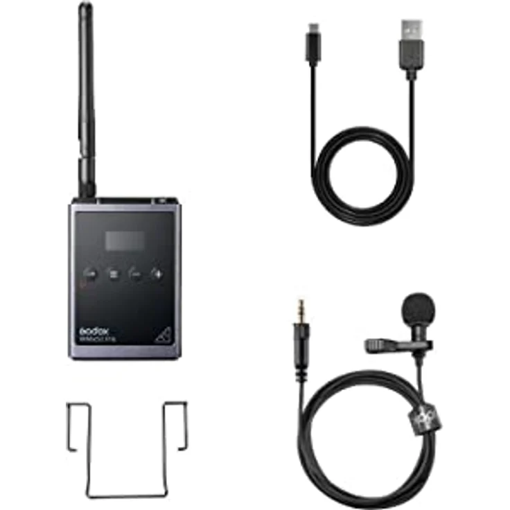 Godox WMicS1 Pro TX, Drahtloses Mikrofon mit hoher Audioqualität – Bild 4